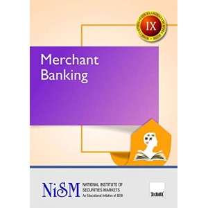 Taxmann Publication's Merchant Banking (IX) by NISM